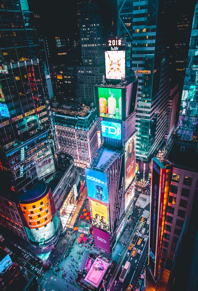 Times Square, NY, USA
