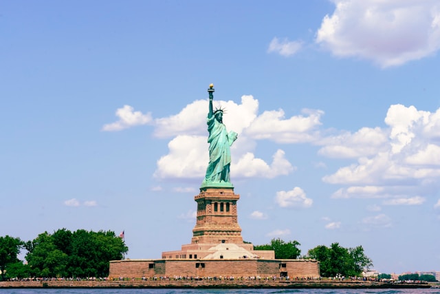 Estatua de la Libertad, NY, USA