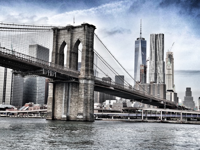 Puente de Brooklyn, NY, USA