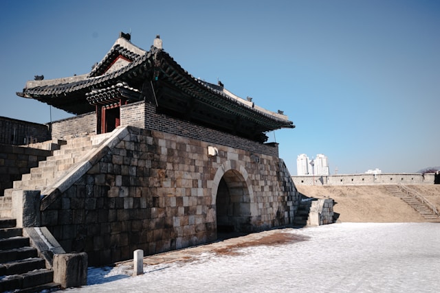 Fortaleza de Hwaseong Suwon