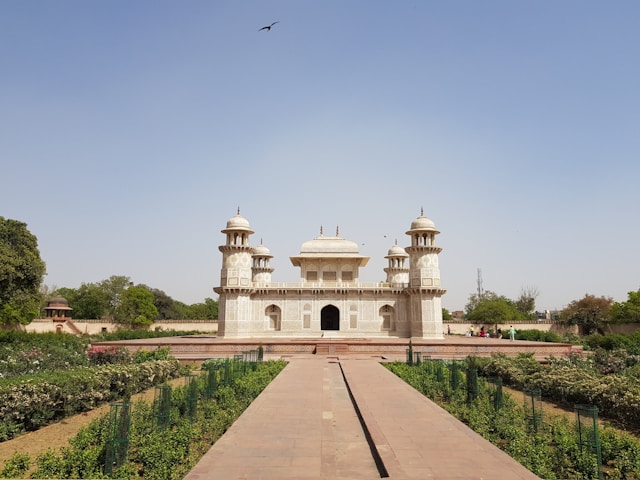 Tomb of I'timad-Ud-Daulah, Agra, India
