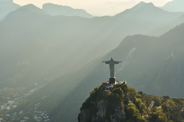Cristo Rendentor, Rio de Janeiro, Brasil