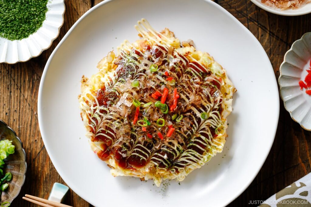 Okonomiyaki Japonesa