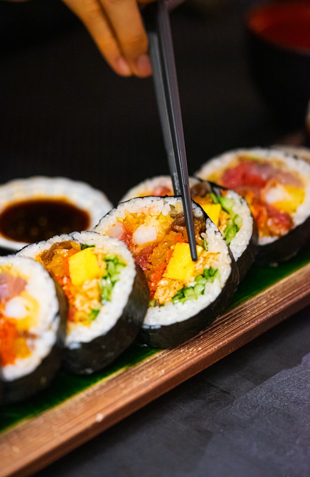Sushi Japonés